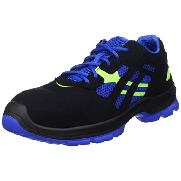 Atlas - Sicherheitshalbschuh CF 2 Black in schwarz S1