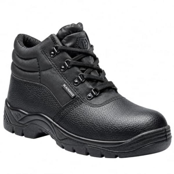 Blackrock SF02, Unisex-Erwachsene Sicherheitsschuhe, Schwarz (Black)