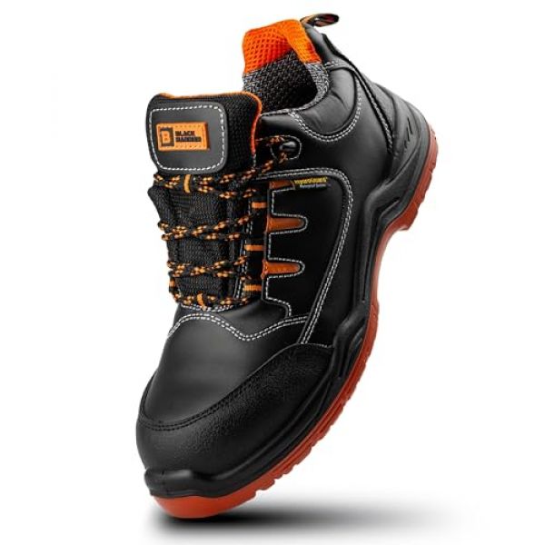 Black Hammer Sicherheitsschuhe Herren S3