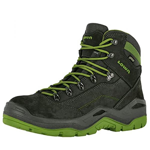 Lowa Herren Renegade Work GTX Black Mid S3 Ci Sicherheitsstiefel