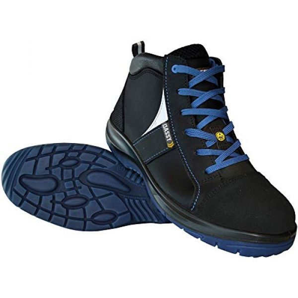 Dassy Sparta 10009 S3 Safety Boot black