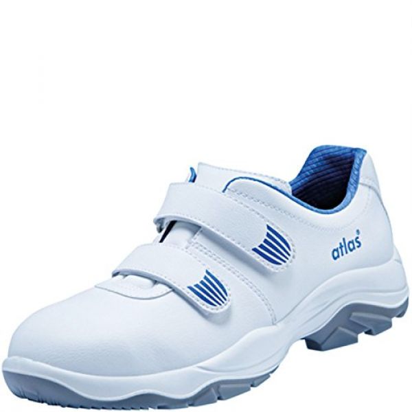 Atlas - Sicherheitshalbschuh CF 2 Black in schwarz S1