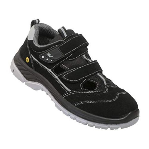 BAAK Sicherheitsschuhe Henry Industrial S1P Sicherheitssandalen BGR191