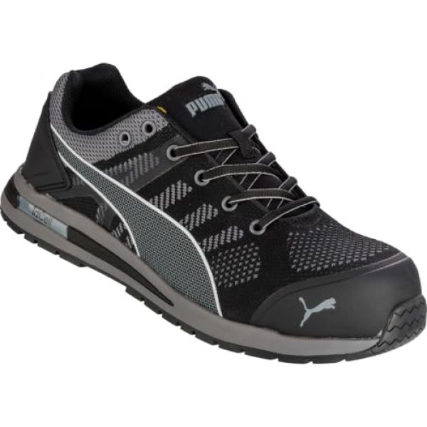 Puma Elevate Knit Black Low 643160 - S1P ESD