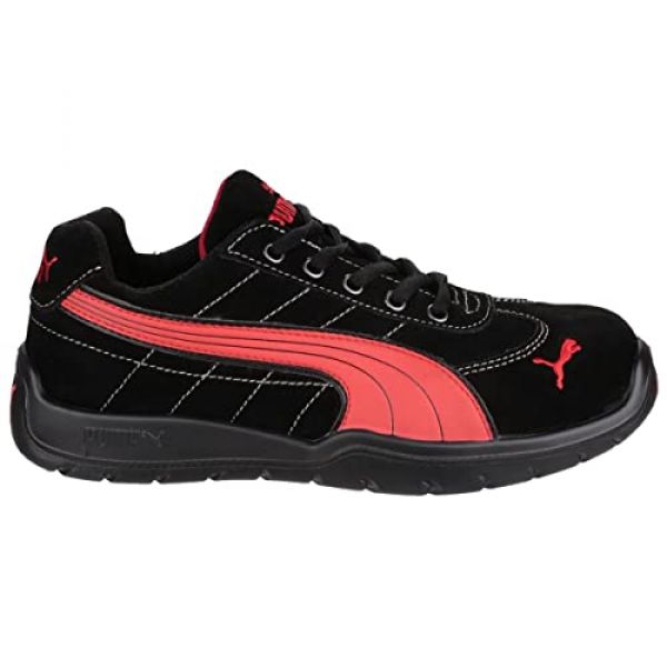 Puma 22273 Safety Shoes Silverstone Low S1P HRO SRC