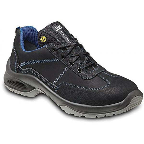 STEITZ SECURA Sicherheits-Halbschuh ESD AL742 PLUS S2 SRC