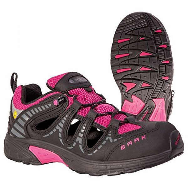 BAAK Damen Sicherheitsschuhe Scarlett Woman premium S1P ESD