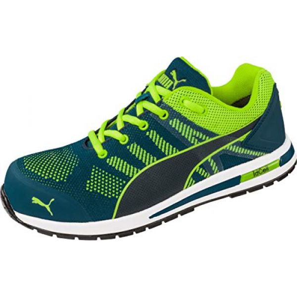 Puma Elevate Knit Green Low 643170 - S1P ESD