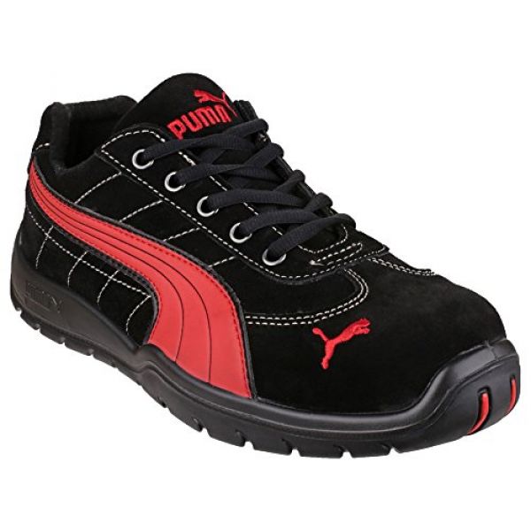 Puma 22273 Safety Shoes Silverstone Low S1P HRO SRC