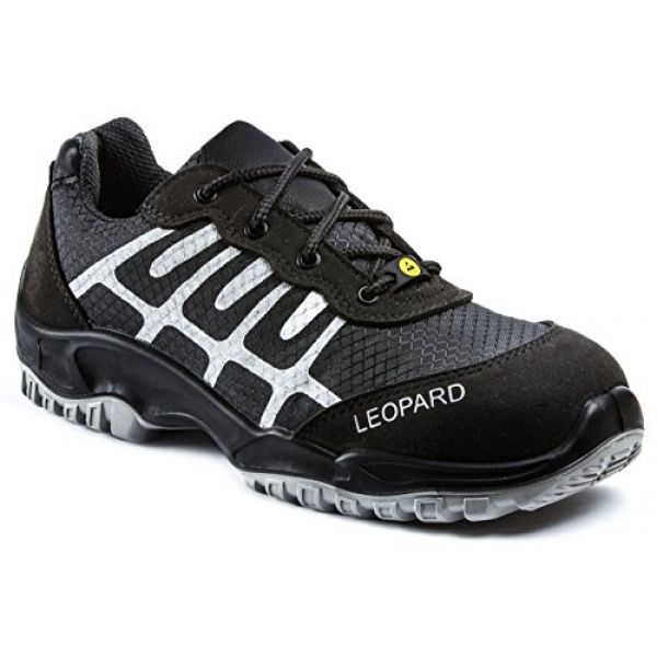 Leopard ESD S1-Sicherheitsschuh New Generation E0 433