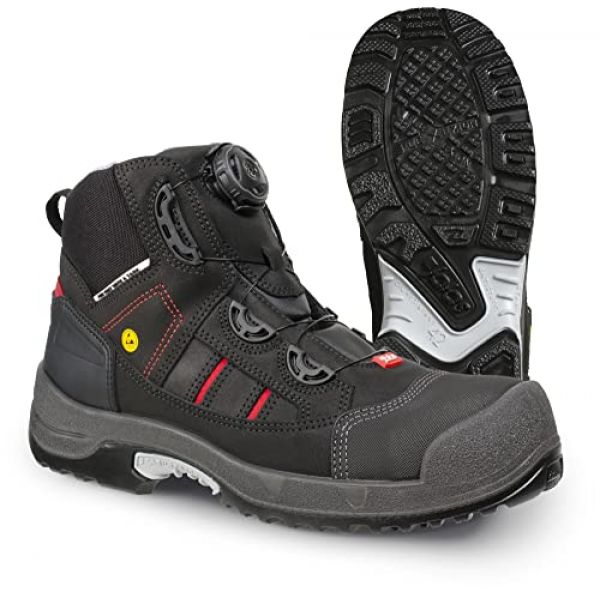 Jalas Sicherheits-Stiefel 1718 Zenit Easyroll S3 SRC