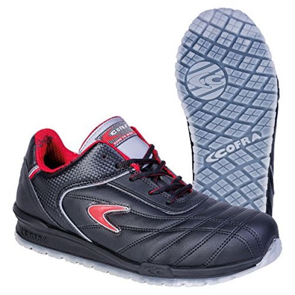 Cofra Sicherheitsschuhe Meazza S1 P Running Halbschuhe